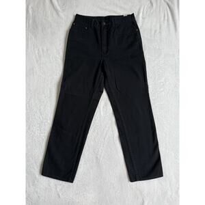 Texwood Vintage 90s Straight Leg Black Jeans 100% Cotton Size 31